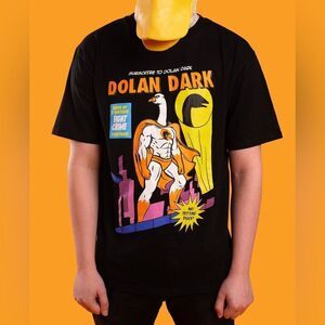 Cool Shirts Dolan Dark Black Large NWT